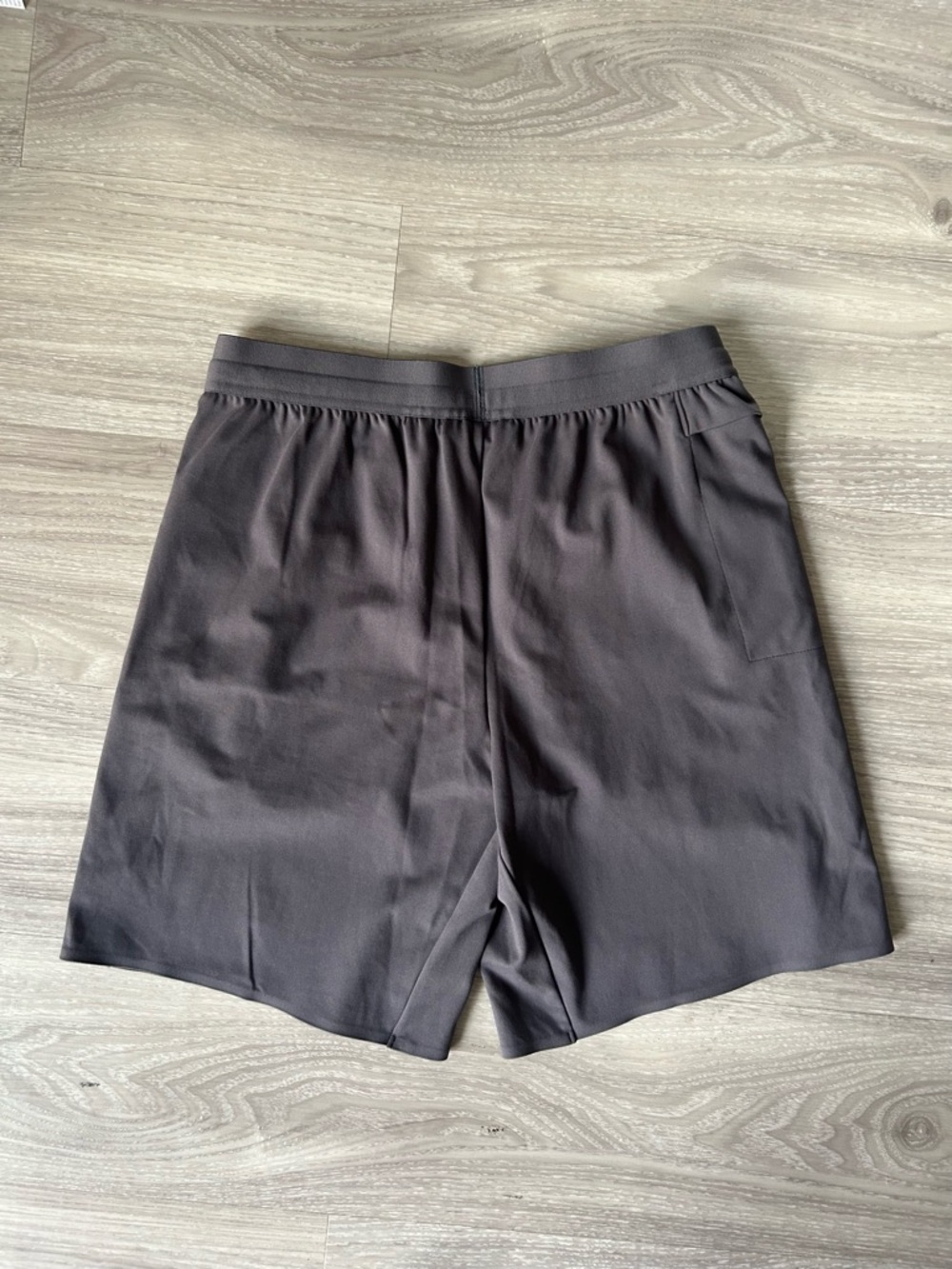 Calvin Klein | Soft Stretch Sport Knit Workout Shorts in Charcoal Grey (X-Small) - Picture 2 of 13